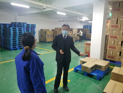 极速办理!郑州农商银行300万信用贷款助力医用消毒药品生产企业